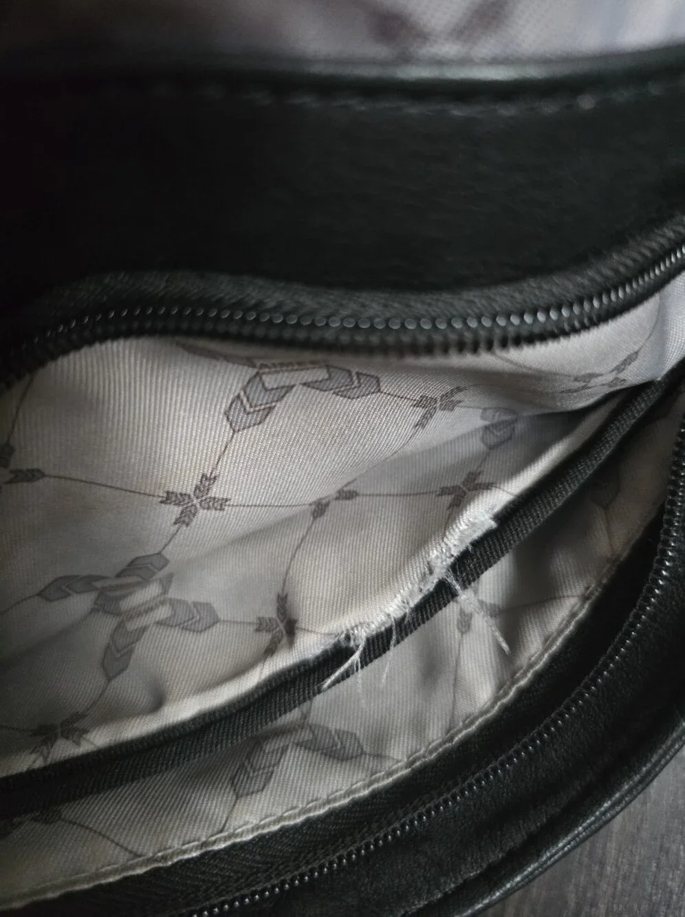 Aimee Kestenberg Convertible Leather Backpack Black Belt Buckle Silver Hardware